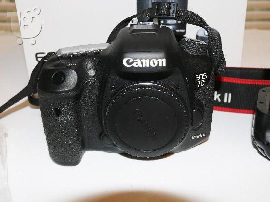 PoulaTo: Canon EOS 7D Mark II Digital SLR Camera.